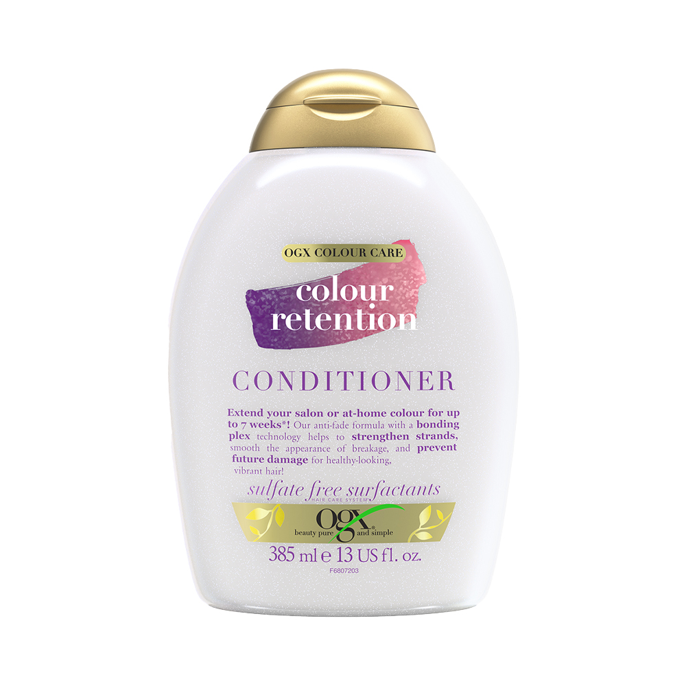 OGX - COLOUR RETENTION Conditioner για την προστασία του χρώματος - 385ml